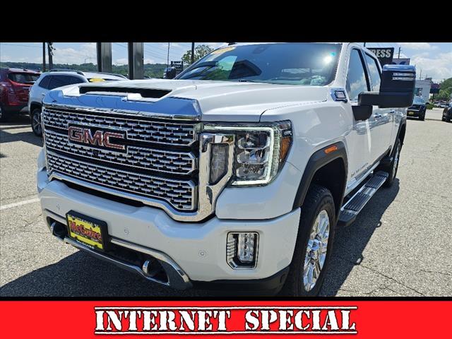 2021 GMC Sierra 2500 HD Vehicle Photo in LITTLE FALLS, NJ 07424-1717