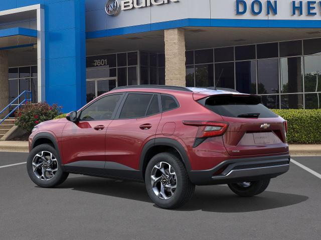 2025 Chevrolet Trax Vehicle Photo in GEORGETOWN, TX 78626-7508
