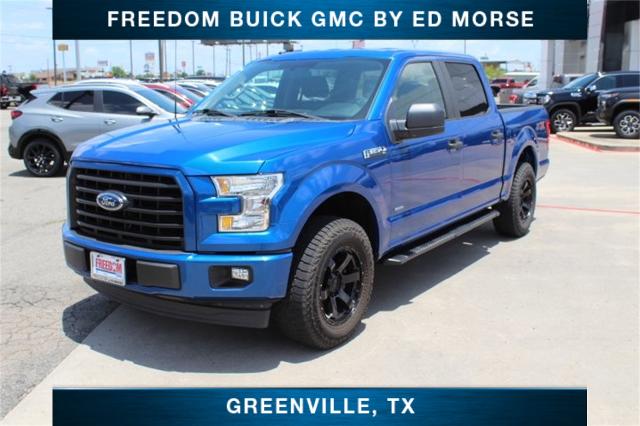 2017 Ford F-150 Vehicle Photo in Greenville, TX 75402