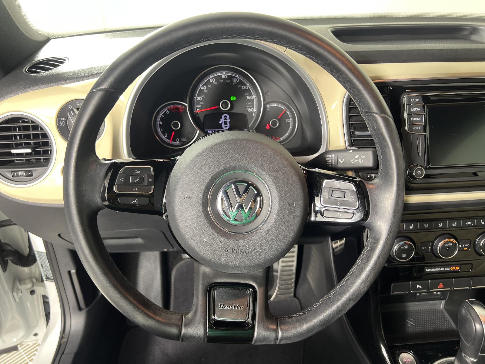 2019 Volkswagen Beetle Convertible Vehicle Photo in Georgetown, TX 78626