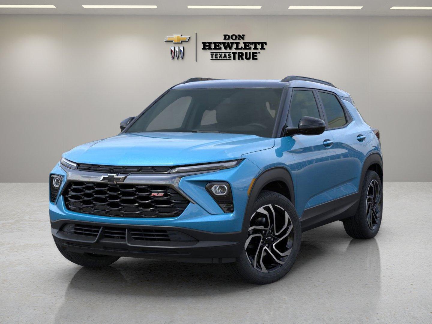 2026 Chevrolet Trailblazer Vehicle Photo in GEORGETOWN, TX 78626-7508
