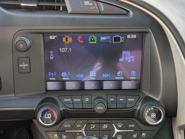 2016 Chevrolet Corvette Stingray Vehicle Photo in SELMA, TX 78154-1460