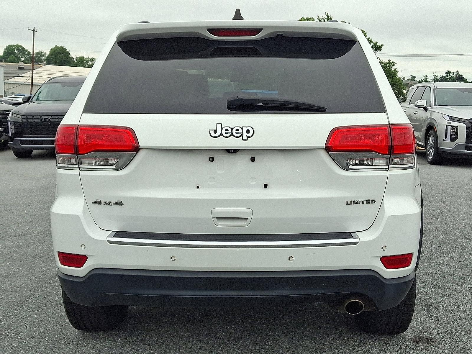 2015 Jeep Grand Cherokee Vehicle Photo in Harrisburg, PA 17111