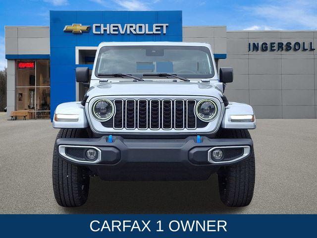 2024 Jeep Wrangler 4xe Vehicle Photo in PAWLING, NY 12564-3219