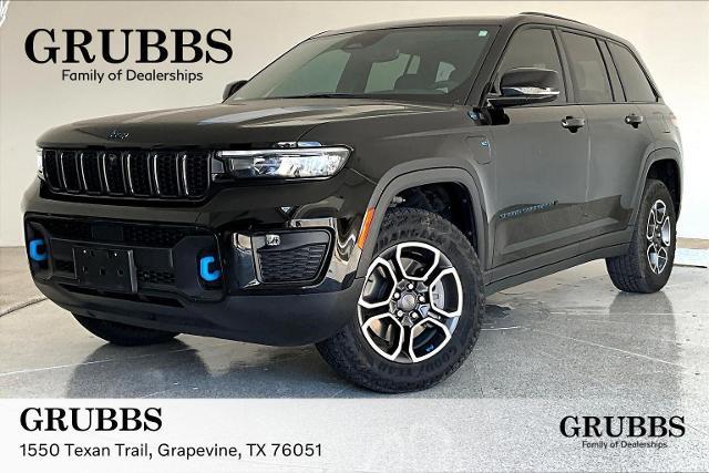 2023 Jeep Grand Cherokee 4xe Vehicle Photo in San Antonio, TX 78230