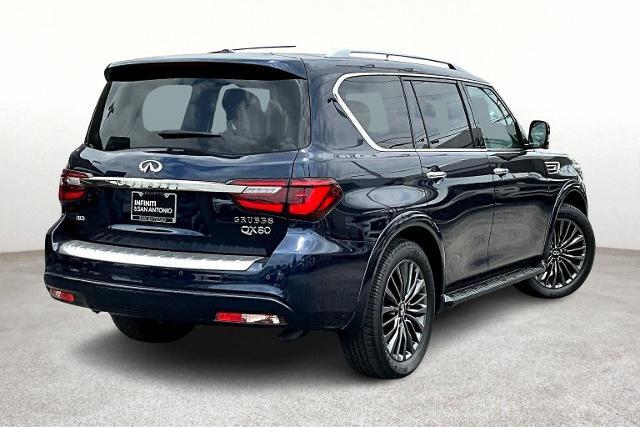 2024 INFINITI QX80 Vehicle Photo in San Antonio, TX 78230