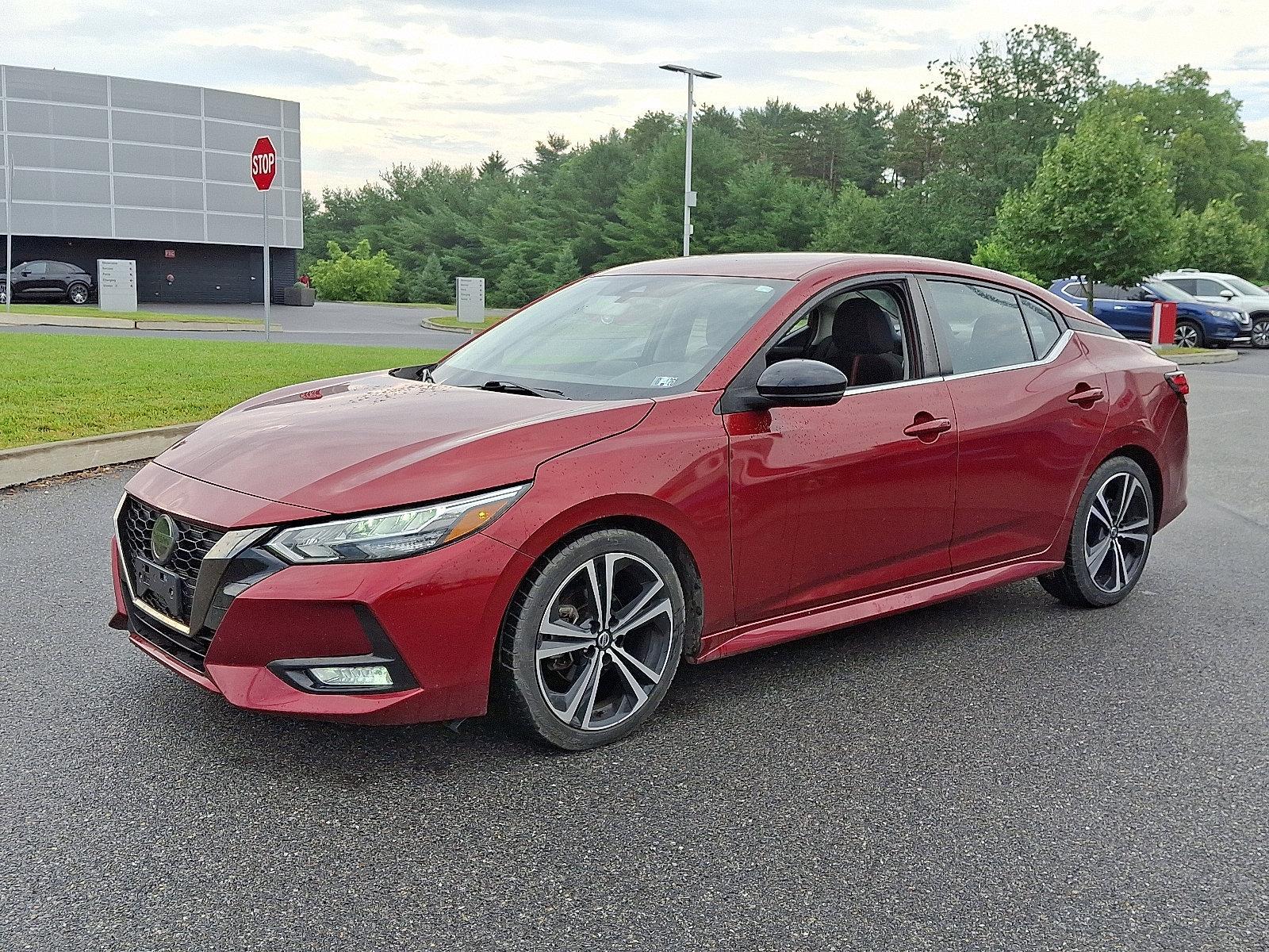 2020 Nissan Sentra Vehicle Photo in Mechanicsburg, PA 17050-2306