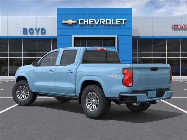 2025 Chevrolet Colorado Vehicle Photo in EMPORIA, VA 23847-1235