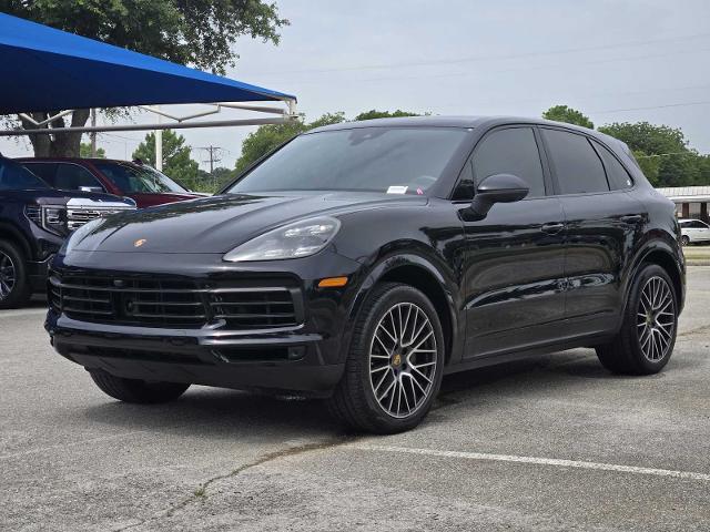 2019 Porsche Cayenne Vehicle Photo in DENTON, TX 76210-9321