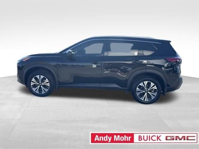 2021 Nissan Rogue Vehicle Photo in Fishers, IN 46038