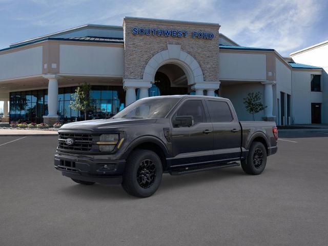 2025 Ford F-150 Vehicle Photo in Weatherford, TX 76087