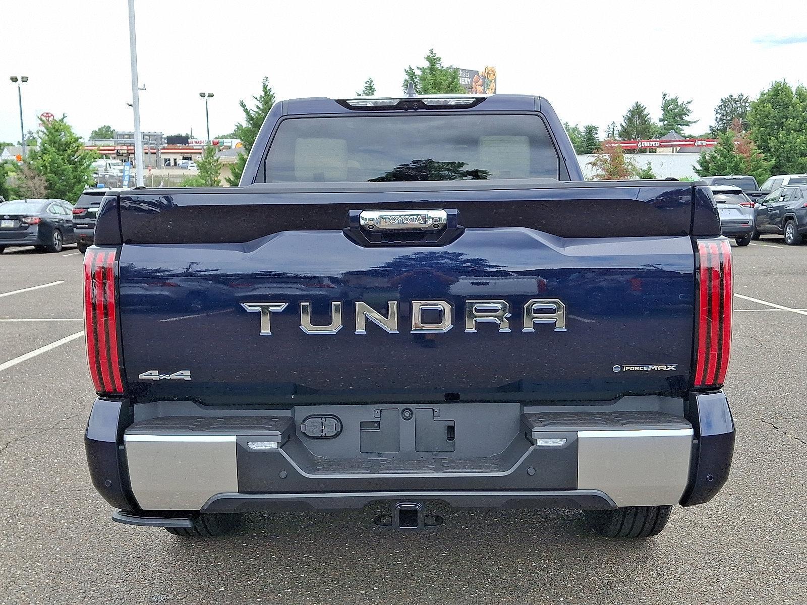 2025 Toyota Tundra 4WD Vehicle Photo in Trevose, PA 19053