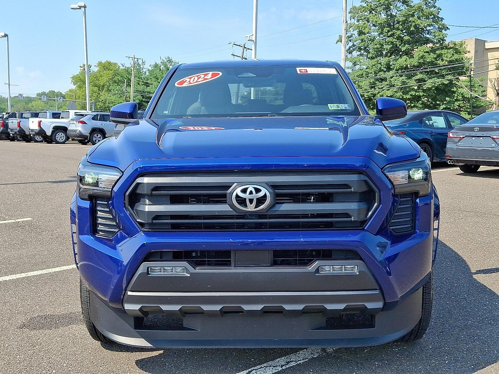 2024 Toyota Tacoma 4WD Vehicle Photo in Trevose, PA 19053