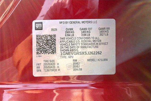 2025 Chevrolet Traverse Vehicle Photo in TOPEKA, KS 66609-0000
