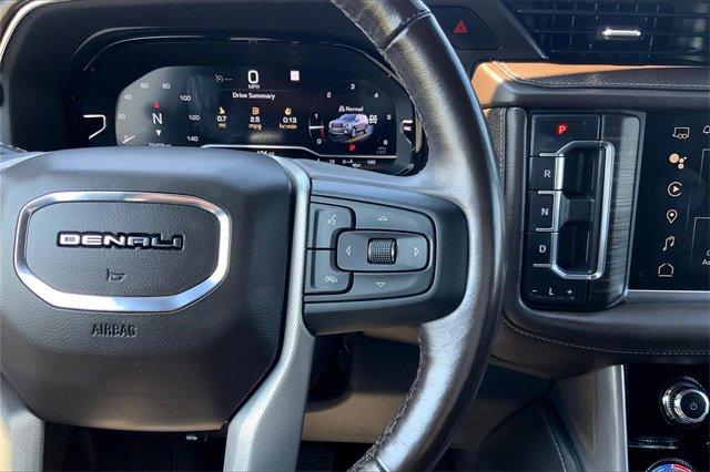 2022 GMC Yukon Vehicle Photo in TOPEKA, KS 66609-0000