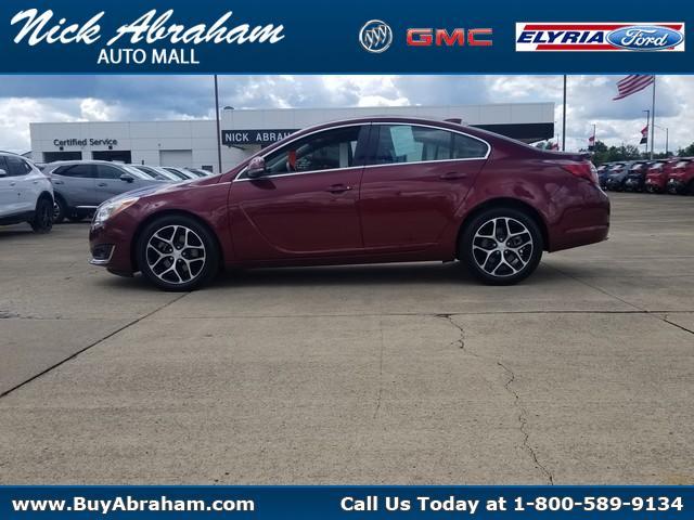 2017 Buick Regal Vehicle Photo in ELYRIA, OH 44035-6349