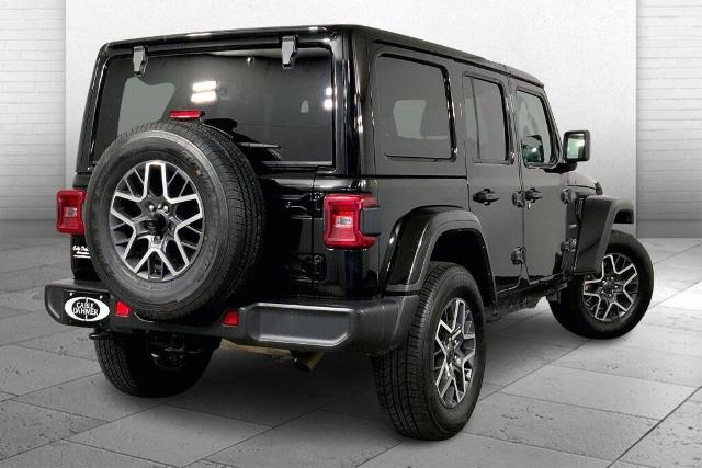 2024 Jeep Wrangler Vehicle Photo in Kansas City, MO 64114