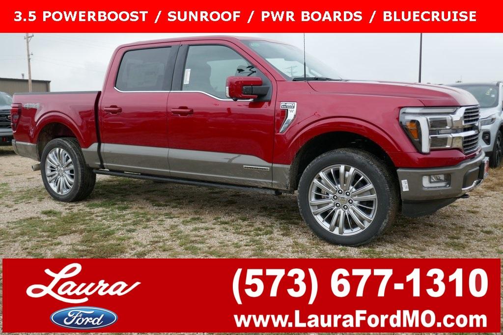 2025 Ford F-150 King Ranch SuperCrew 4WD