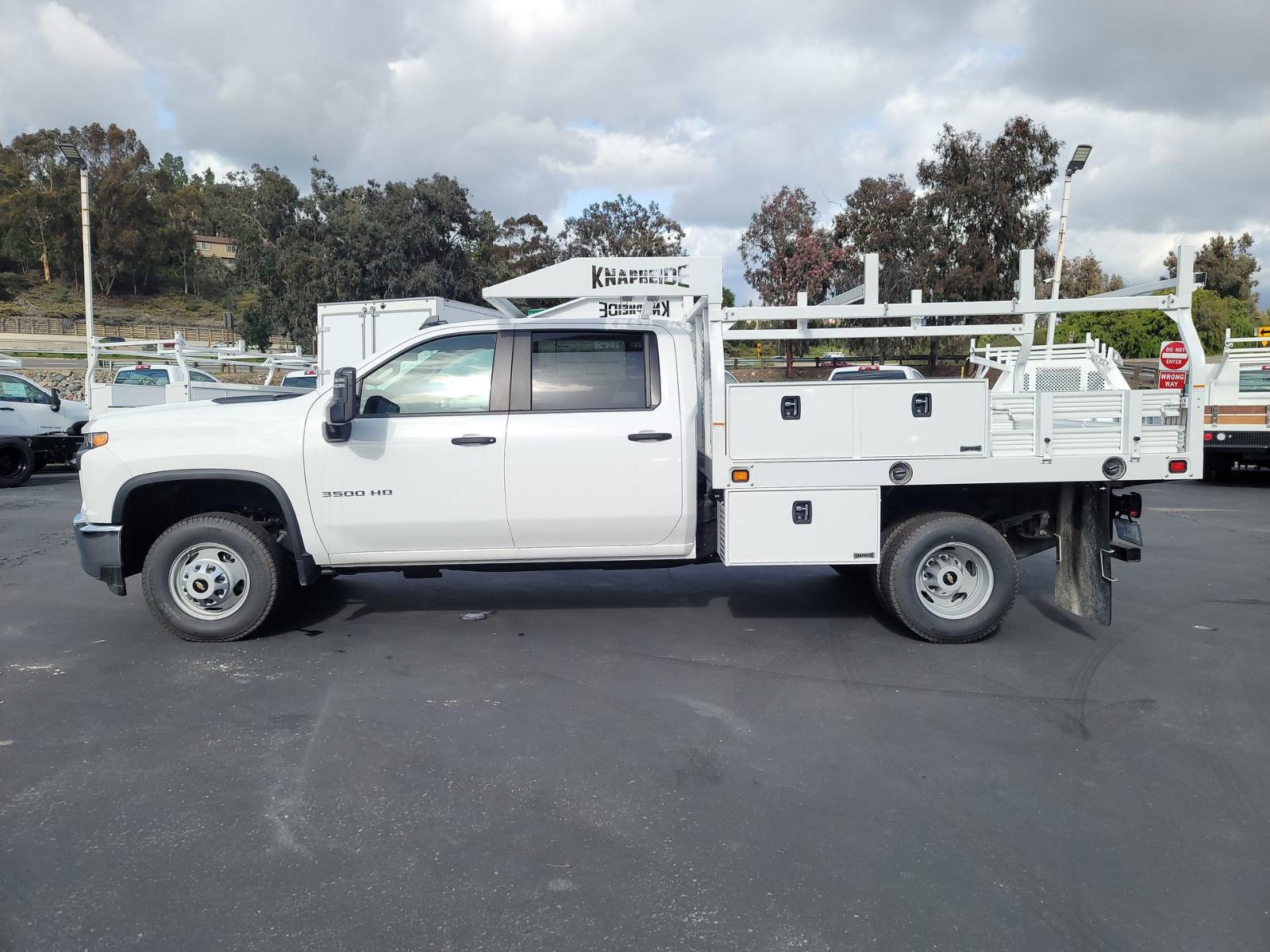 2023 Chevrolet Silverado 3500 HD CC Vehicle Photo in LA MESA, CA 91942-8211