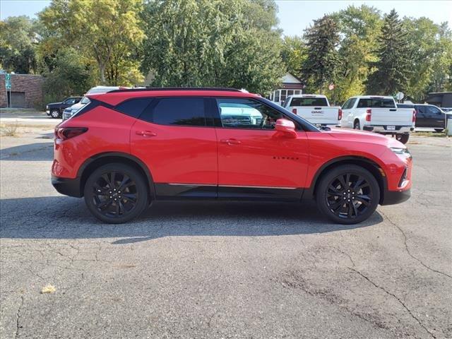 Used 2019 Chevrolet Blazer RS with VIN 3GNKBJRS3KS692724 for sale in Litchfield, MN