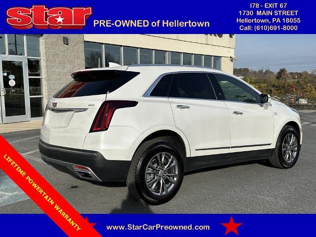 2021 Cadillac XT5 Vehicle Photo in Hellertown, PA 18055