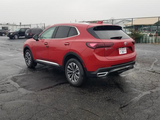 2025 Buick Envision Vehicle Photo in ELYRIA, OH 44035-6349