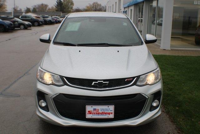 Used 2019 Chevrolet Sonic LT with VIN 1G1JD6SB7K4119470 for sale in Vandalia, OH