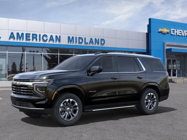 2025 Chevrolet Tahoe Vehicle Photo in MIDLAND, TX 79703-7718