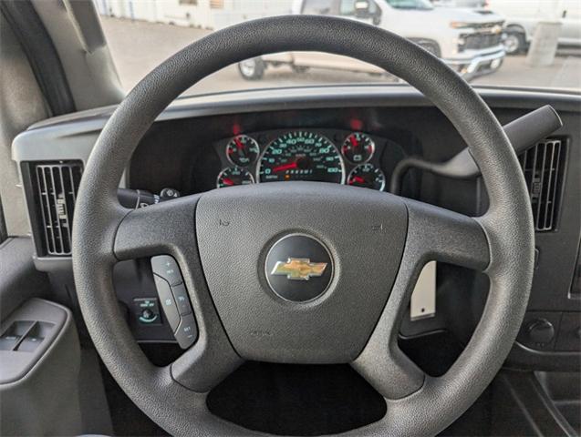 2024 Chevrolet Express Commercial Cutaway Vehicle Photo in ENGLEWOOD, CO 80113-6708