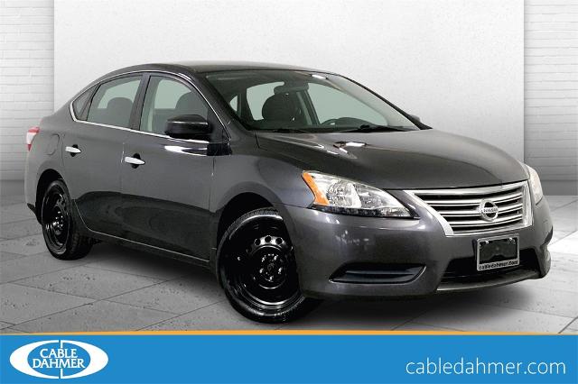 2014 Nissan Sentra Vehicle Photo in Lees Summit, MO 64086