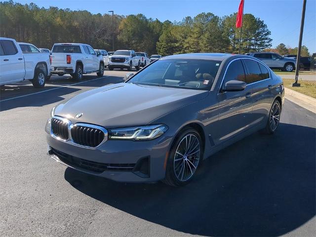 2021 BMW 540i Vehicle Photo in ALBERTVILLE, AL 35950-0246