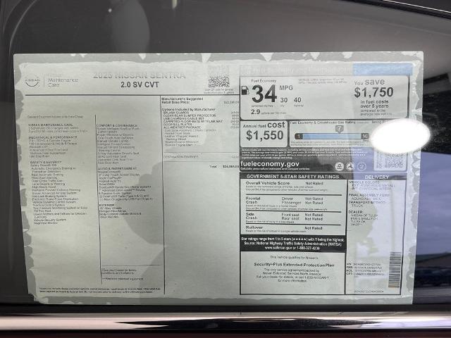 2025 Nissan Sentra Vehicle Photo in Tulsa, OK 74129
