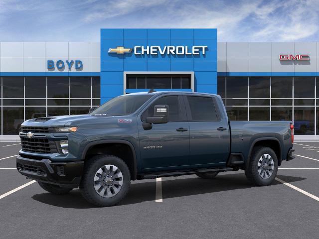 2025 Chevrolet Silverado 2500 HD Vehicle Photo in EMPORIA, VA 23847-1235