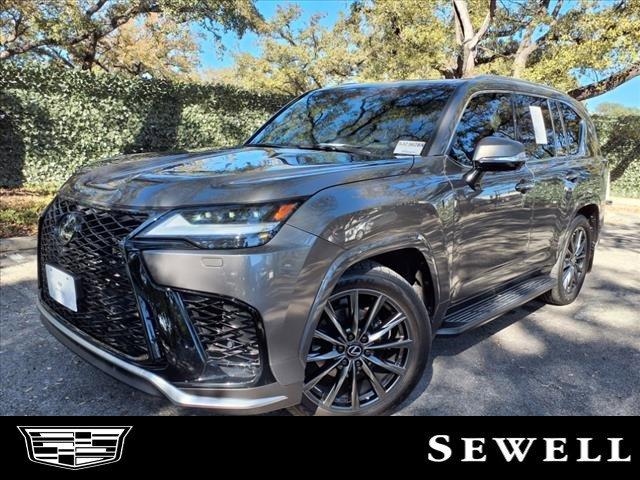 2023 Lexus LX 600 Vehicle Photo in SAN ANTONIO, TX 78230-1001