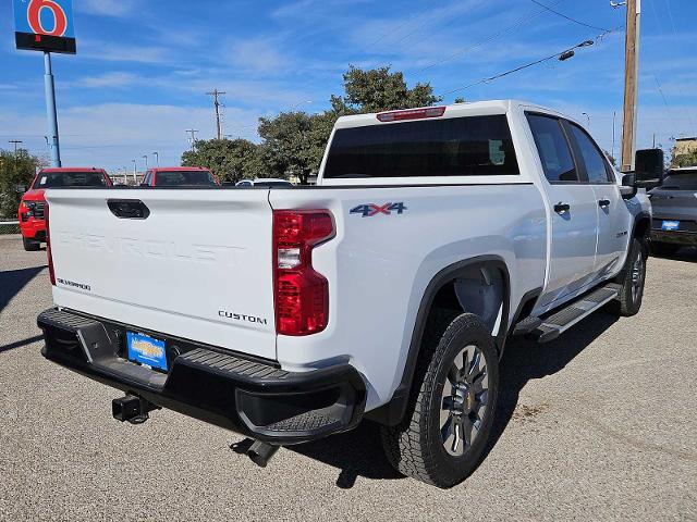 2025 Chevrolet Silverado 2500 HD Vehicle Photo in SAN ANGELO, TX 76903-5798