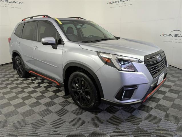 2022 Subaru Forester Vehicle Photo in ENGLEWOOD, CO 80113-6708