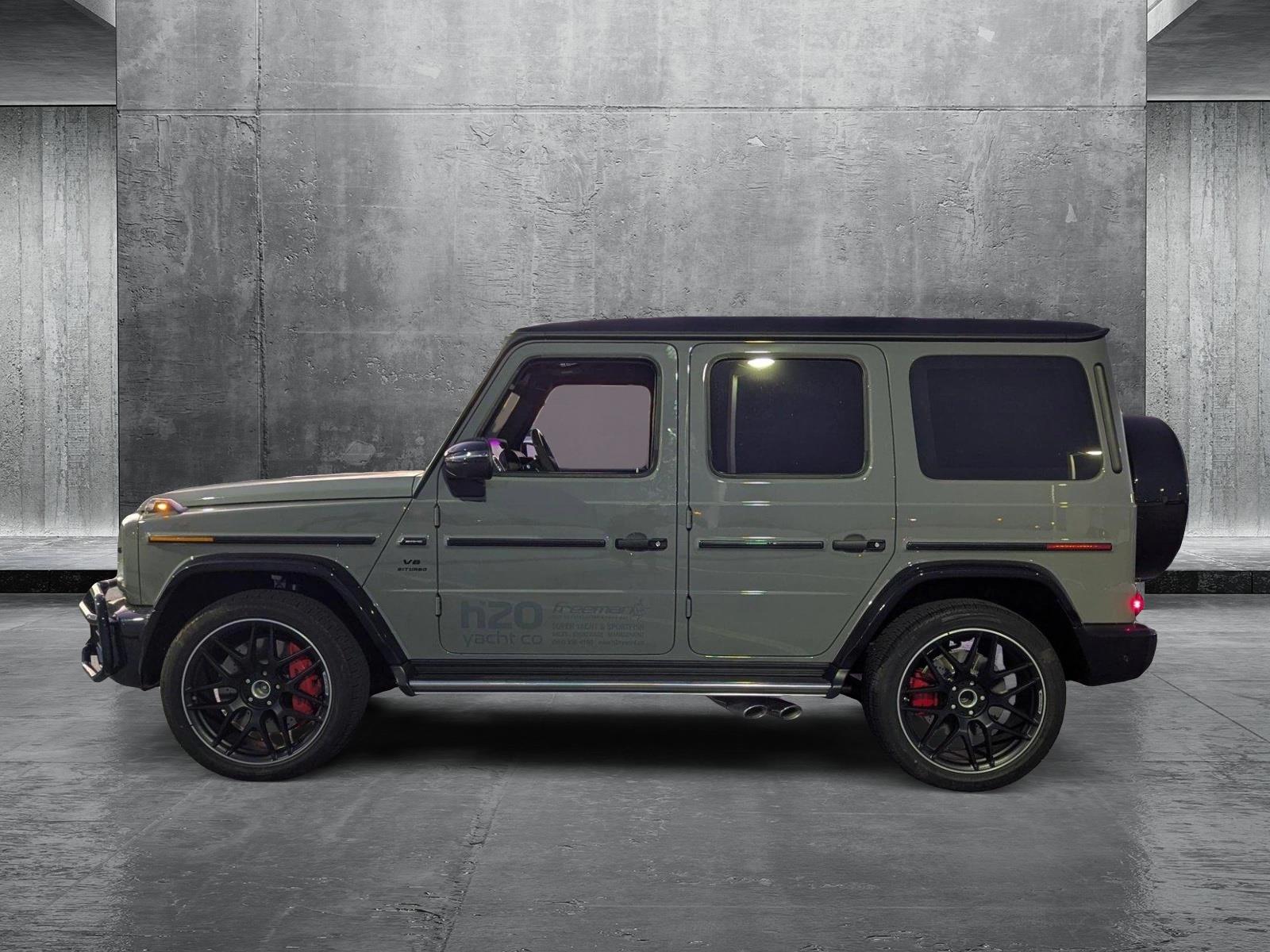 2024 Mercedes-Benz G-Class Vehicle Photo in Fort Lauderdale, FL 33316