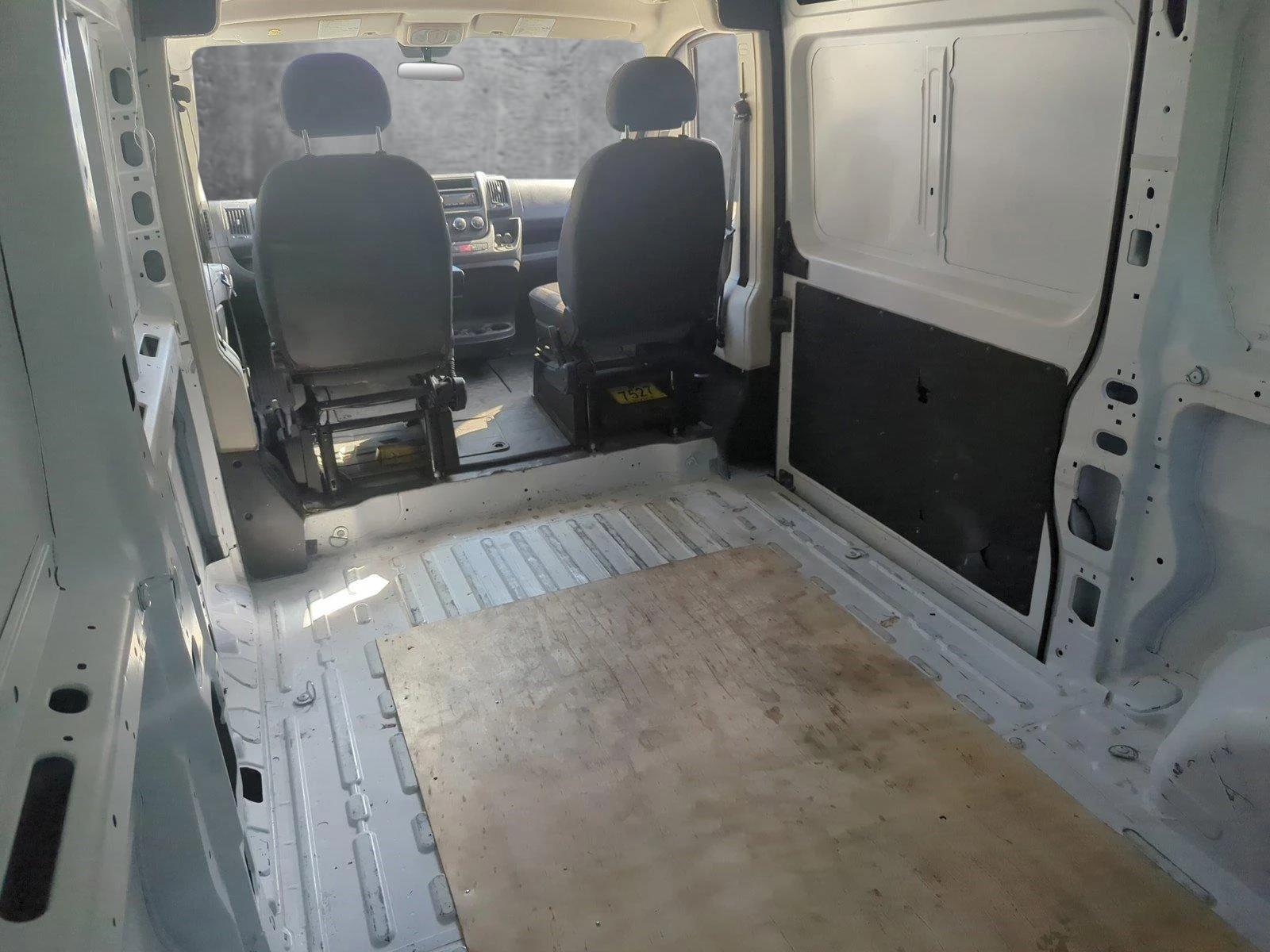 2017 Ram ProMaster Cargo Van Vehicle Photo in Pembroke Pines, FL 33027