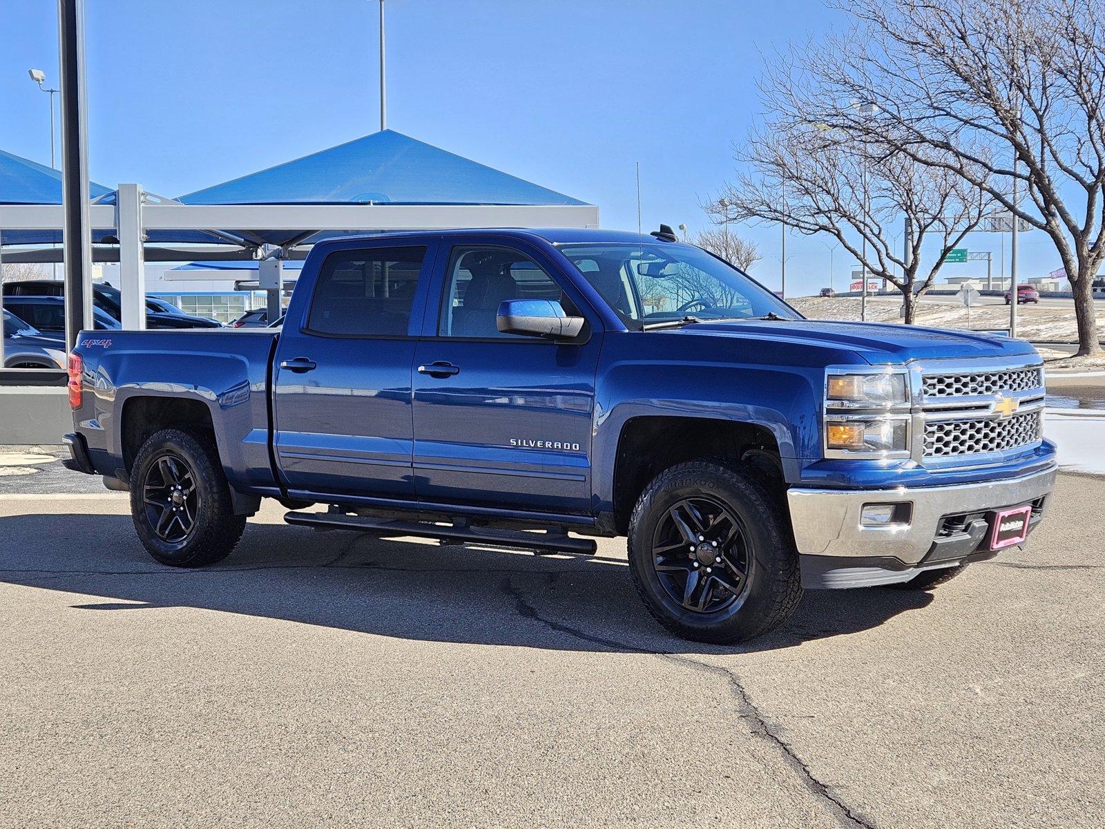 2015 Chevrolet Silverado 1500 Vehicle Photo in AMARILLO, TX 79106-1809