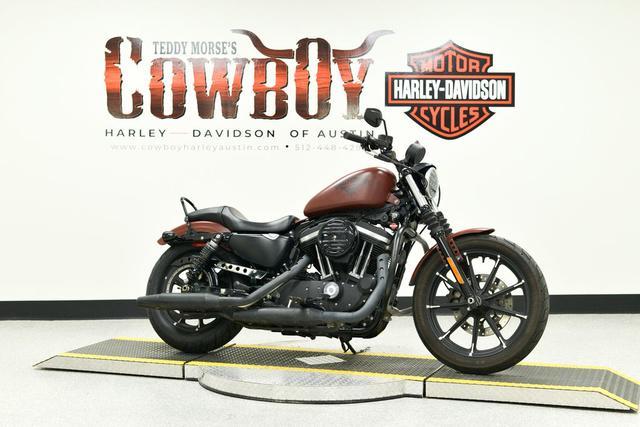 Harley davidson 883 iron 2017 price on sale