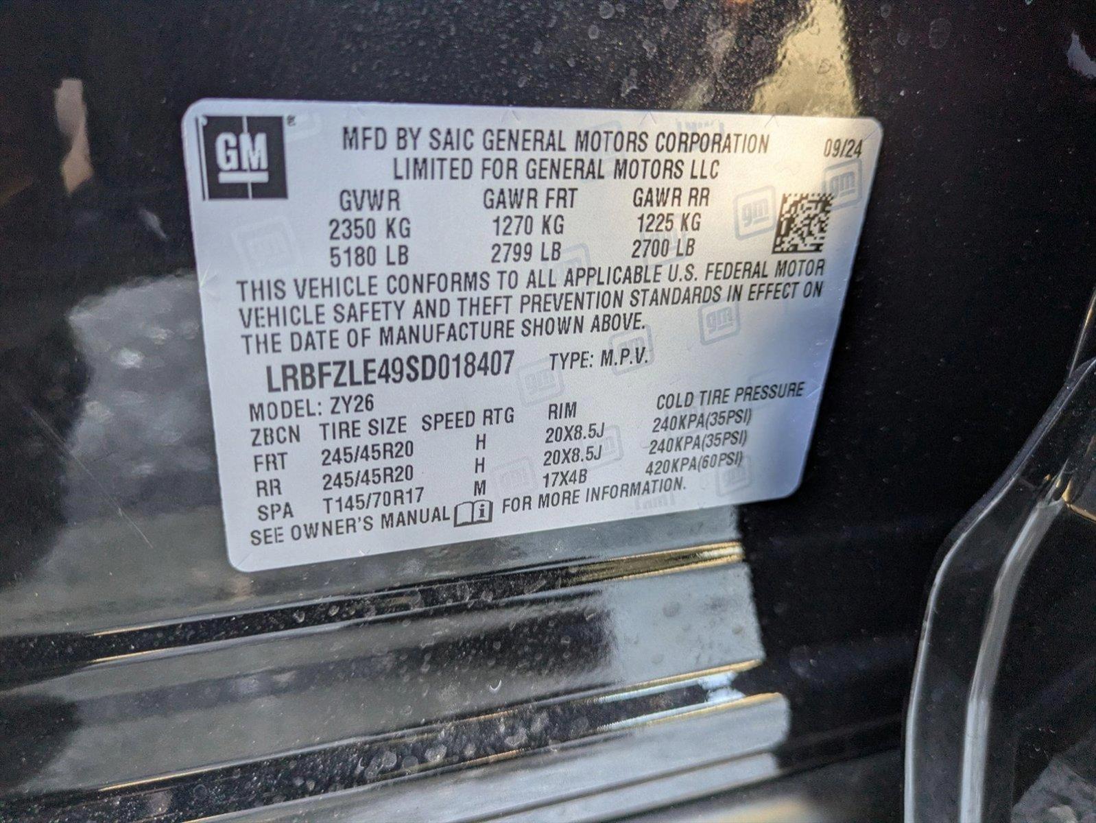 2025 Buick Envision Vehicle Photo in LAUREL, MD 20707-4622