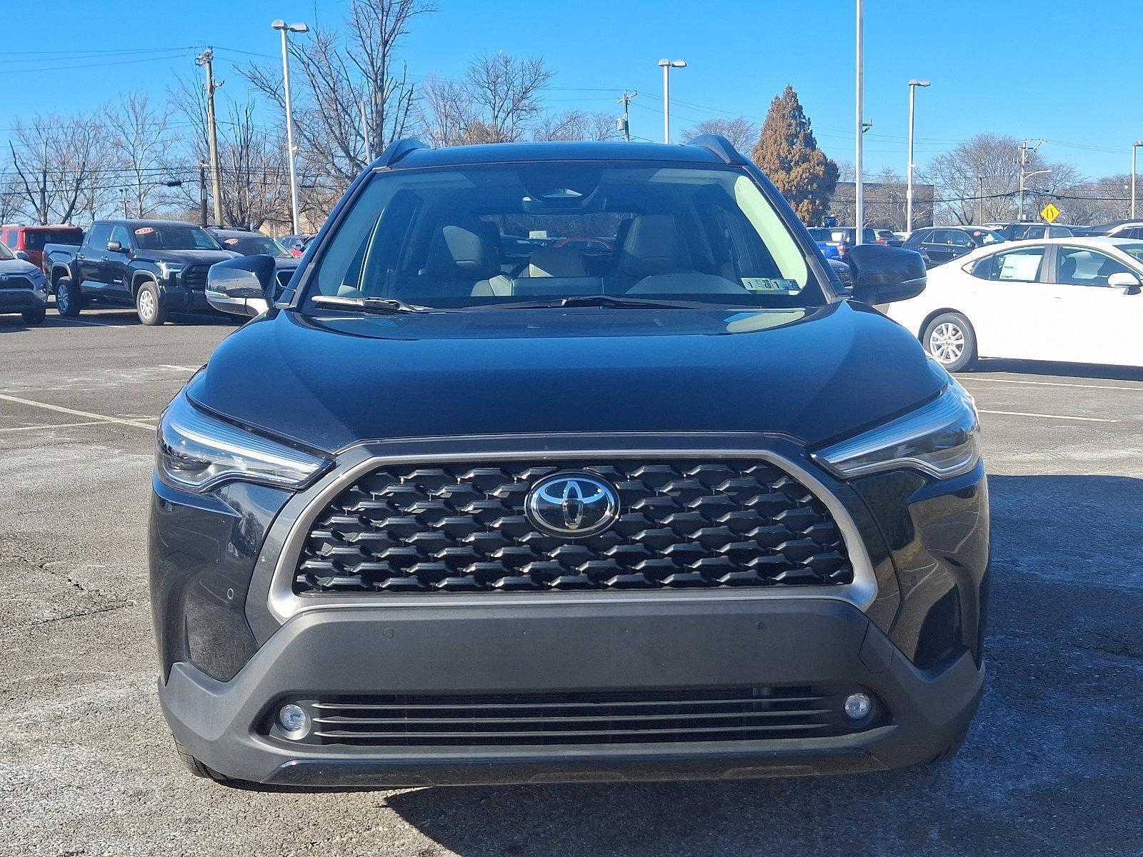 2023 Toyota Corolla Cross Vehicle Photo in Trevose, PA 19053