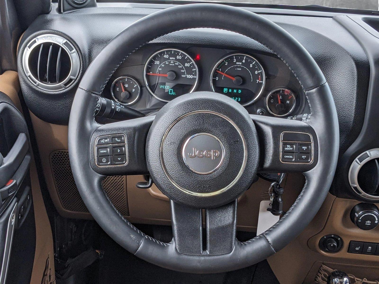 2014 Jeep Wrangler Unlimited Vehicle Photo in Austin, TX 78728
