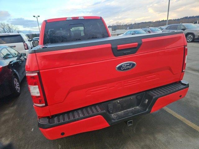 2018 Ford F-150 Vehicle Photo in PUYALLUP, WA 98371-4149