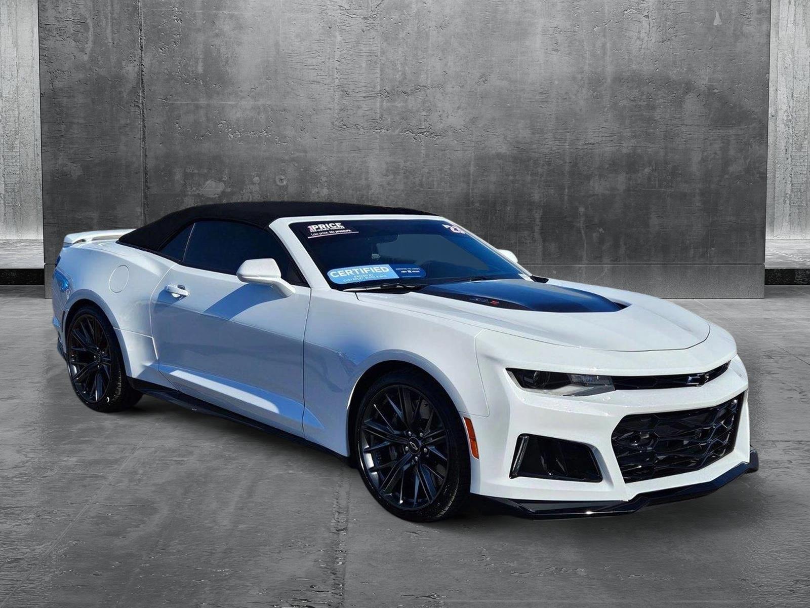 2023 Chevrolet Camaro Vehicle Photo in PEORIA, AZ 85382-3715