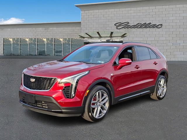 2021 Cadillac XT4 Vehicle Photo in TREVOSE, PA 19053-4984