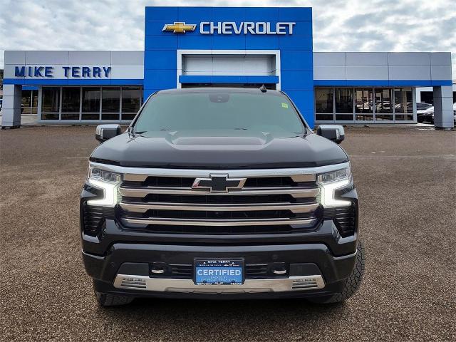 Used 2023 Chevrolet Silverado 1500 High Country with VIN 2GCUDJED3P1117822 for sale in Refugio, TX