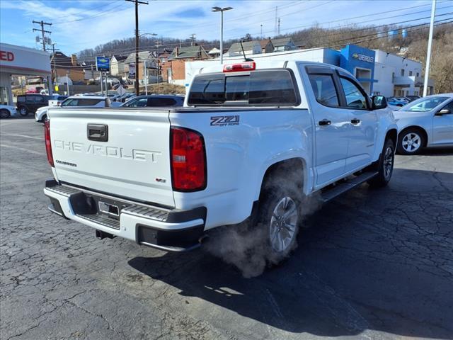 2022 Chevrolet Colorado Vehicle Photo in TARENTUM, PA 15084-1435