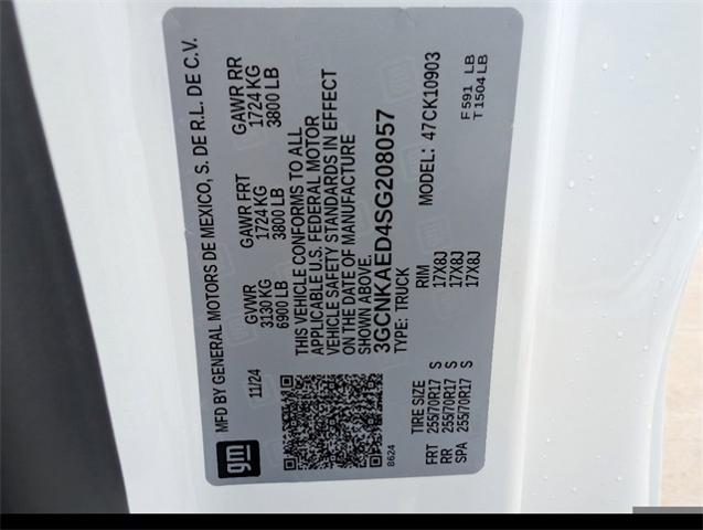 2025 Chevrolet Silverado 1500 Vehicle Photo in ENGLEWOOD, CO 80113-6708