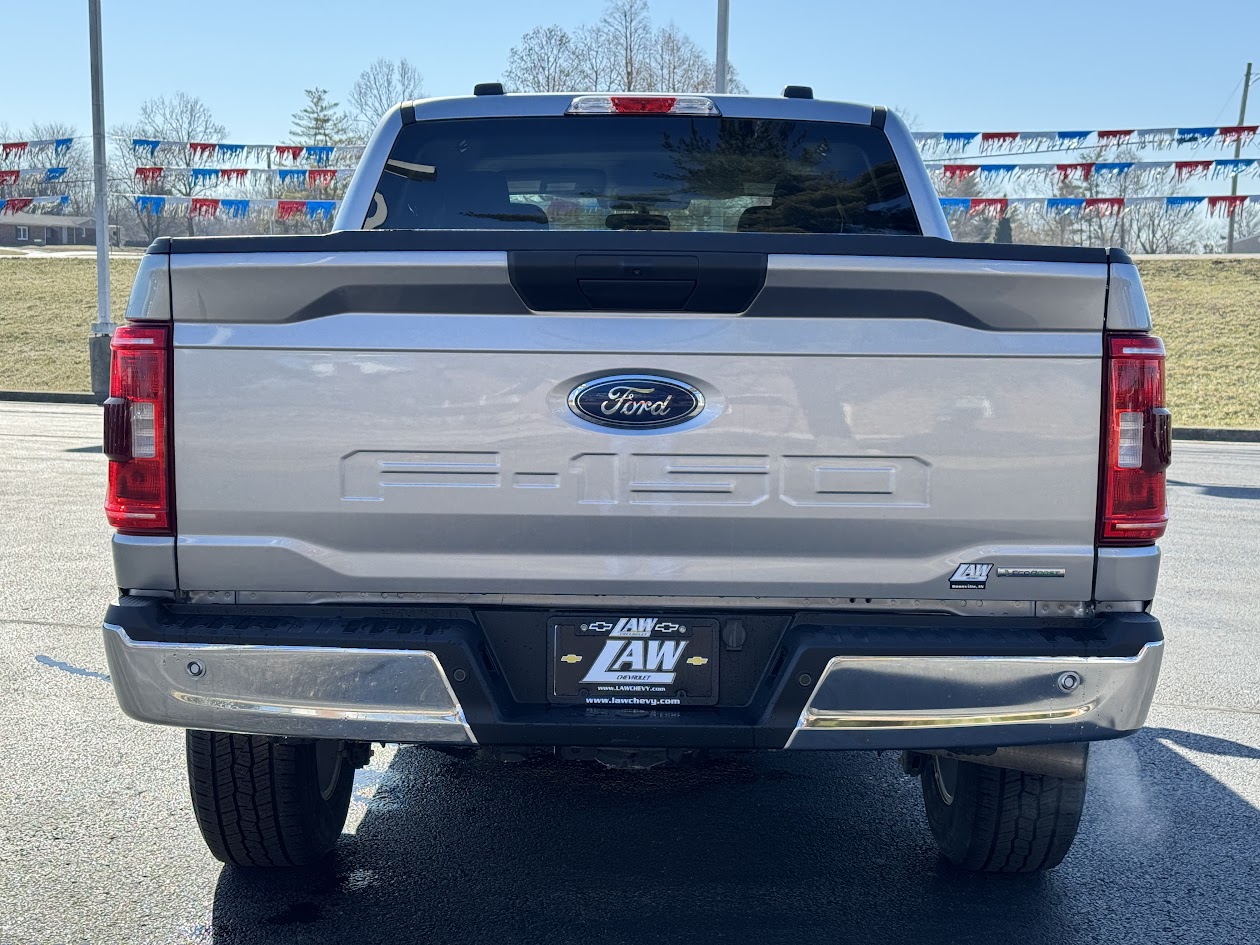 2023 Ford F-150 Vehicle Photo in BOONVILLE, IN 47601-9633